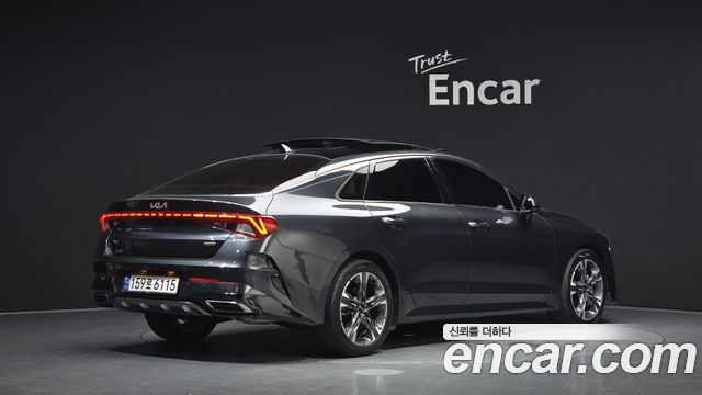Kia K5 (III) 1.6 Turbo Signature 2020 — фото 2