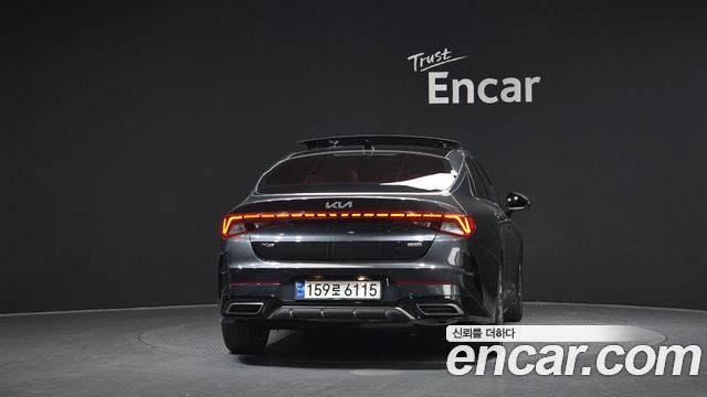 Kia K5 (III) 1.6 Turbo Signature 2020 — фото 4