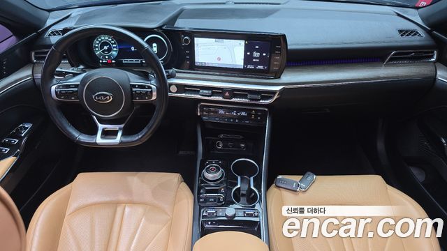 Kia K5 (III) 1.6 Turbo Signature 2020 — фото 7
