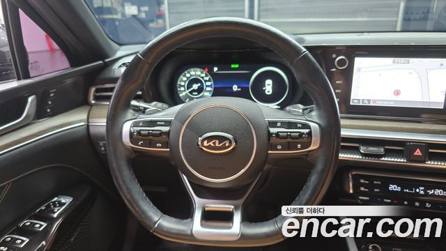 Kia K5 (III) 1.6 Turbo Signature 2020 — фото 12