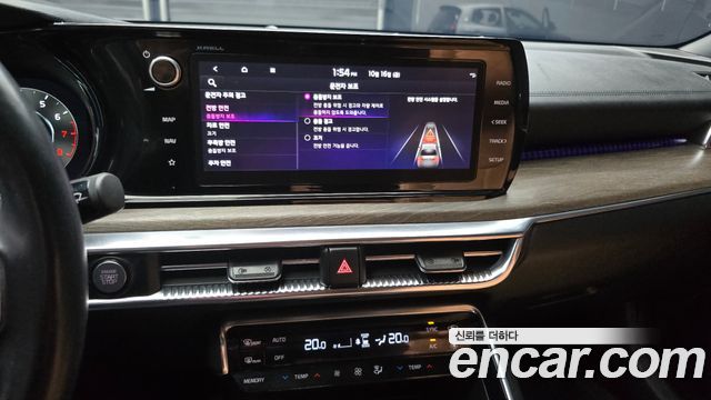 Kia K5 (III) 1.6 Turbo Signature 2020 — фото 13