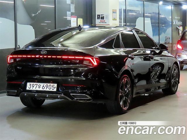 Kia K5 (III) 2.0 Signature 2020 — фото 2
