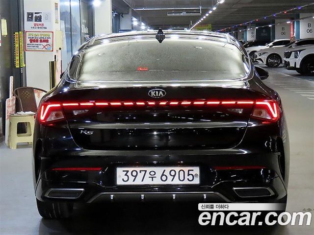 Kia K5 (III) 2.0 Signature 2020 — фото 4