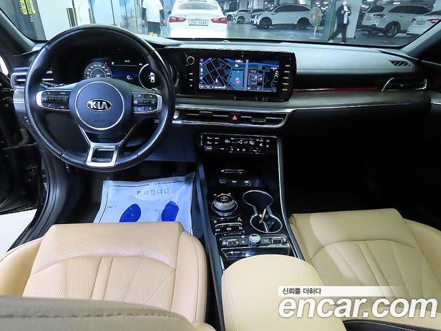 Kia K5 (III) 2.0 Signature 2020 — фото 7