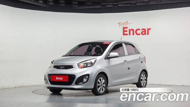 Kia Morning Deluxe Trendy 2015 — фото 11