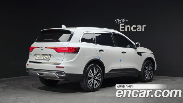 Renault Korea QM6 2.0 GDe PREMIERE 2WD 2023 — фото 2