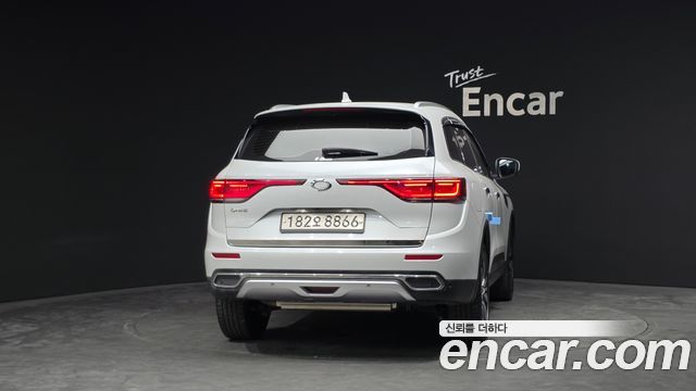 Renault Korea QM6 2.0 GDe PREMIERE 2WD 2023 — фото 4
