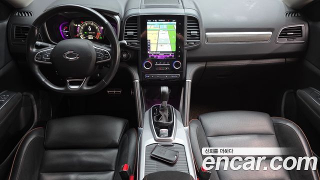Renault Korea QM6 2.0 GDe PREMIERE 2WD 2023 — фото 7