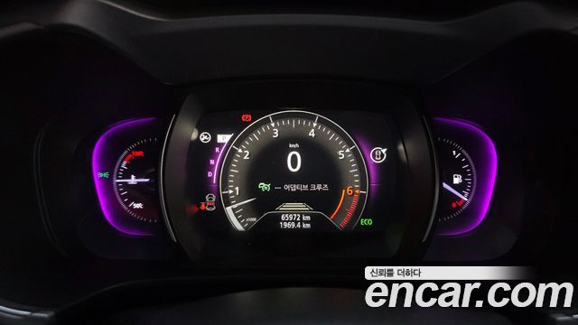Renault Korea QM6 2.0 GDe PREMIERE 2WD 2023 — фото 8