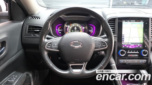 Renault Korea QM6 2.0 GDe PREMIERE 2WD 2023 — фото 12