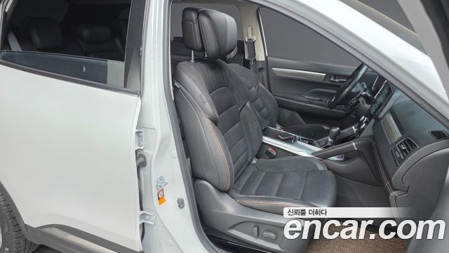 Renault Korea QM6 2.0 GDe PREMIERE 2WD 2023 — фото 26