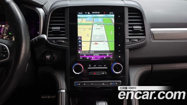 Renault Korea QM6 2.0 GDe PREMIERE 2WD 2023 — фото 29