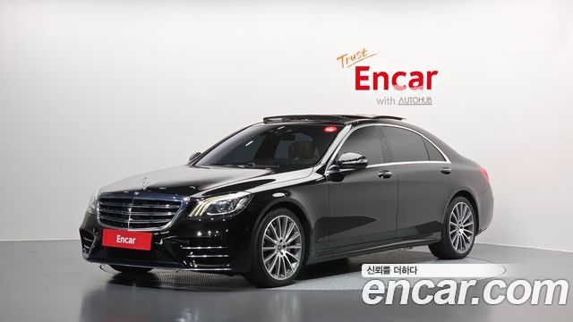 Mercedes-Benz S-Class (W222) S450L 4MATIC
