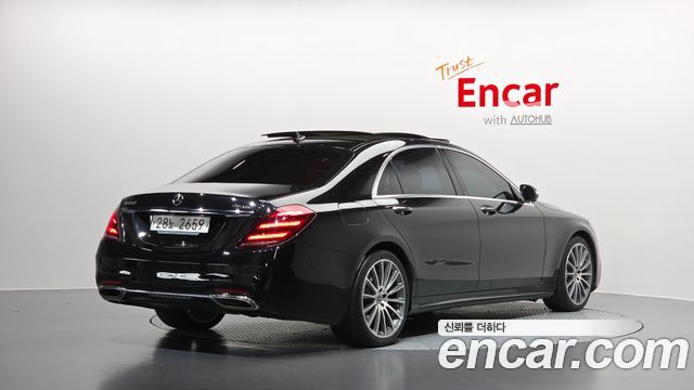 Mercedes-Benz S-Class (W222) S450L 4MATIC 2018 — фото 2