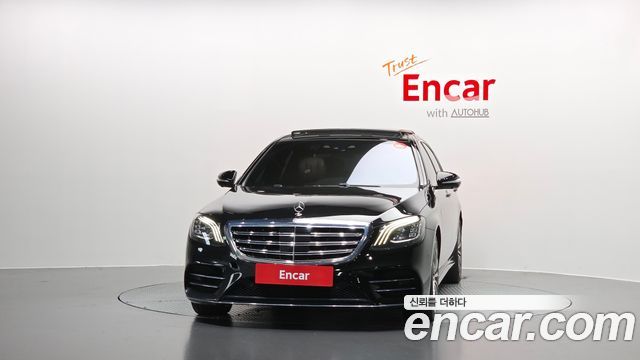 Mercedes-Benz S-Class (W222) S450L 4MATIC 2018 — фото 3