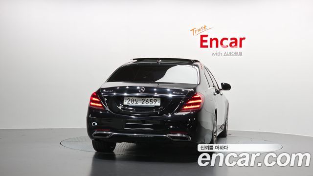 Mercedes-Benz S-Class (W222) S450L 4MATIC 2018 — фото 4