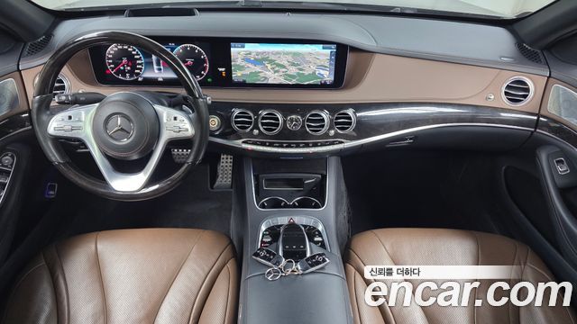 Mercedes-Benz S-Class (W222) S450L 4MATIC 2018 — фото 7