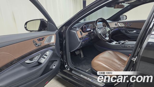 Mercedes-Benz S-Class (W222) S450L 4MATIC 2018 — фото 10