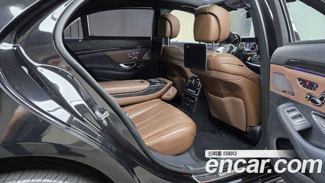 Mercedes-Benz S-Class (W222) S450L 4MATIC 2018 — фото 11