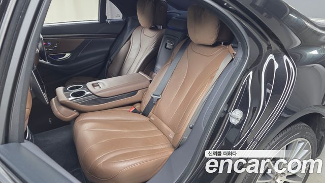 Mercedes-Benz S-Class (W222) S450L 4MATIC 2018 — фото 12