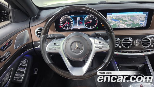 Mercedes-Benz S-Class (W222) S450L 4MATIC 2018 — фото 14