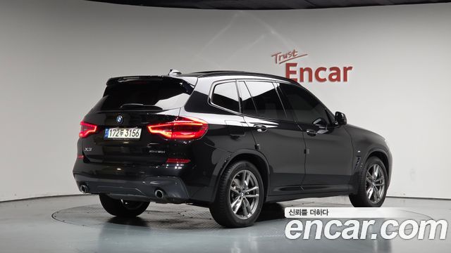 BMW X3 (G01) xDrive 20i M sports Online Exclusive Edition 2021 — фото 2