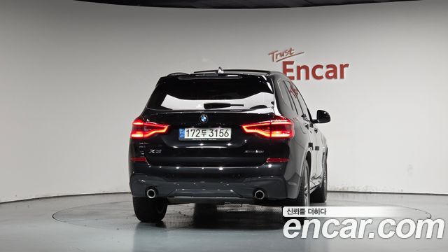 BMW X3 (G01) xDrive 20i M sports Online Exclusive Edition 2021 — фото 4