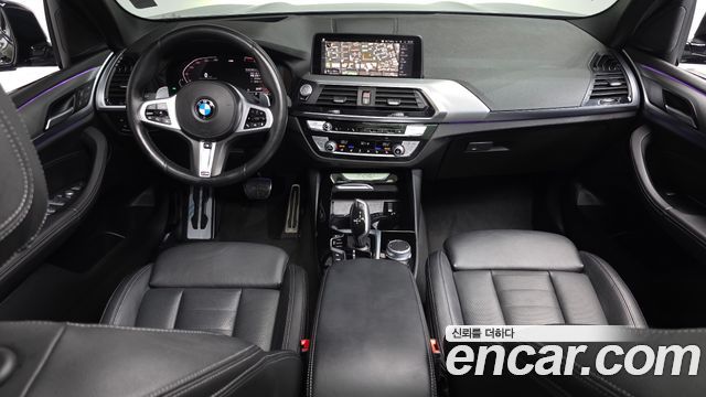 BMW X3 (G01) xDrive 20i M sports Online Exclusive Edition 2021 — фото 7