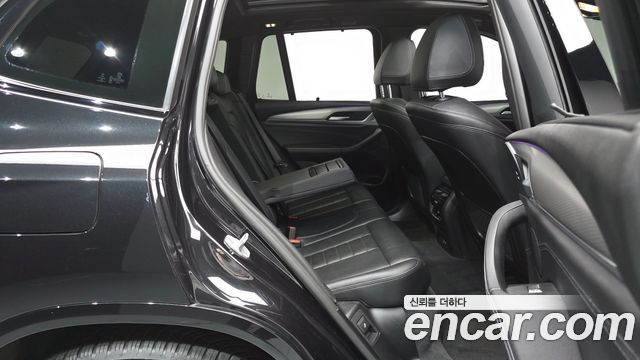 BMW X3 (G01) xDrive 20i M sports Online Exclusive Edition 2021 — фото 11