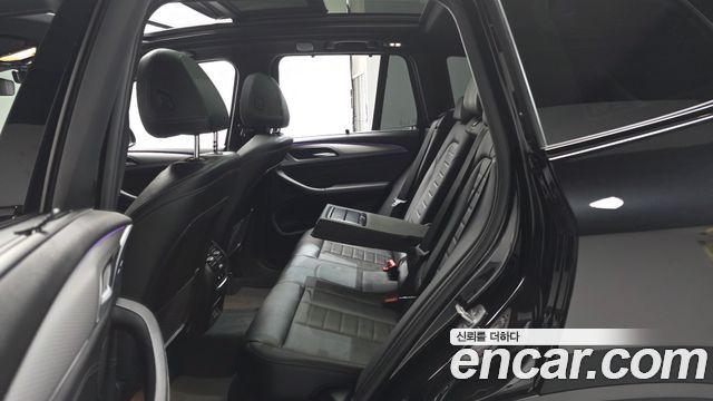 BMW X3 (G01) xDrive 20i M sports Online Exclusive Edition 2021 — фото 12