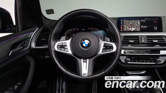 BMW X3 (G01) xDrive 20i M sports Online Exclusive Edition 2021 — фото 13