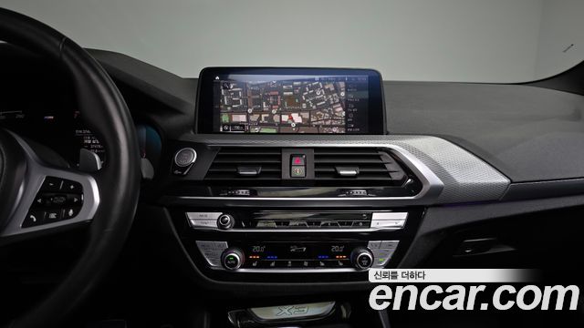 BMW X3 (G01) xDrive 20i M sports Online Exclusive Edition 2021 — фото 14