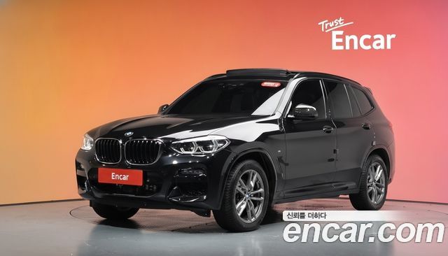 BMW X3 (G01) xDrive 20i M sports Online Exclusive Edition