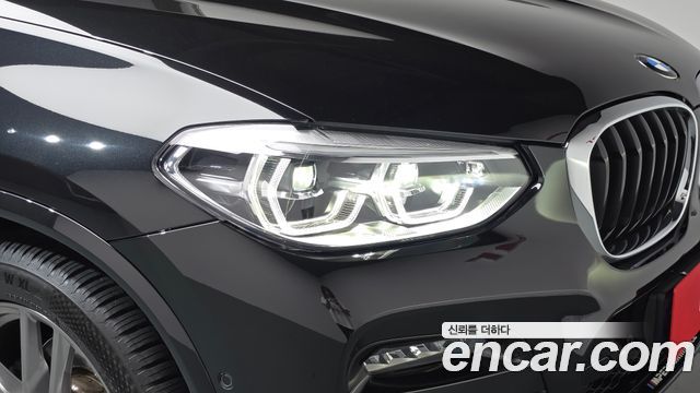 BMW X3 (G01) xDrive 20i M sports Online Exclusive Edition 2021 — фото 22