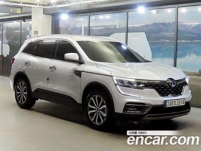 Renault Korea QM6 2.0 LPe RE 2WD