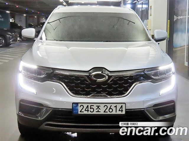 Renault Korea QM6 2.0 LPe RE 2WD 2021 — фото 2