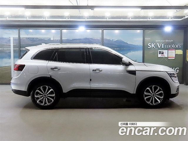 Renault Korea QM6 2.0 LPe RE 2WD 2021 — фото 3