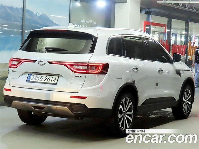 Renault Korea QM6 2.0 LPe RE 2WD 2021 — фото 4