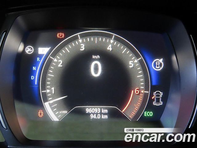 Renault Korea QM6 2.0 LPe RE 2WD 2021 — фото 9