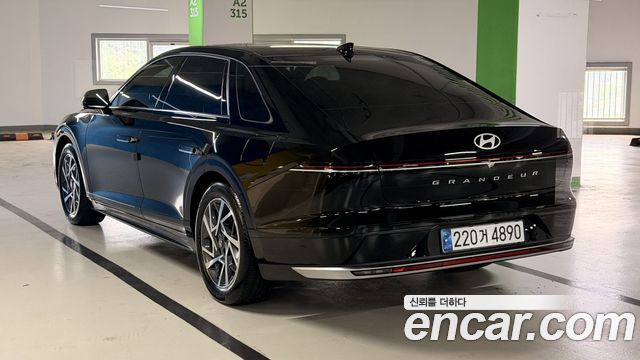 Hyundai Grandeur Hybrid (GN7) Exclusive 2025 — фото 2