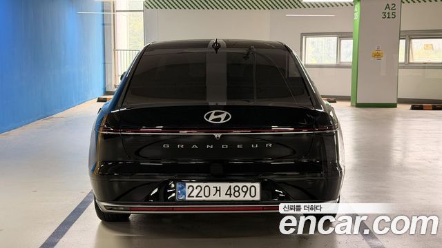 Hyundai Grandeur Hybrid (GN7) Exclusive 2025 — фото 4