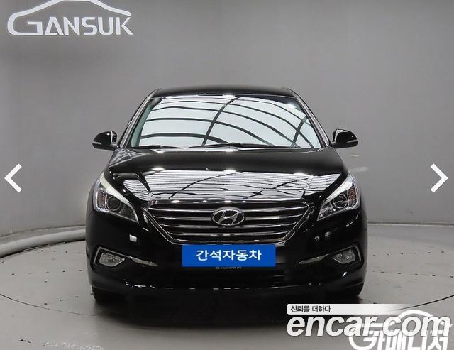 Hyundai Sonata (LF) 2.0 Smart 2015 — фото 2