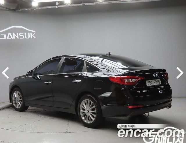Hyundai Sonata (LF) 2.0 Smart 2015 — фото 3