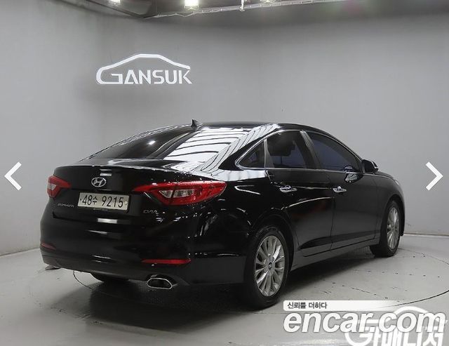 Hyundai Sonata (LF) 2.0 Smart 2015 — фото 4