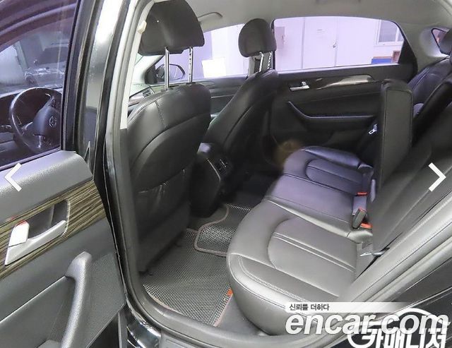 Hyundai Sonata (LF) 2.0 Smart 2015 — фото 8