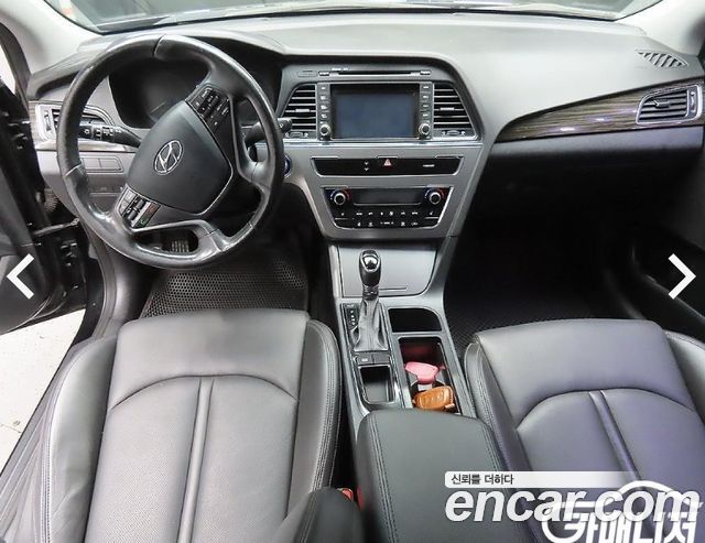 Hyundai Sonata (LF) 2.0 Smart 2015 — фото 9