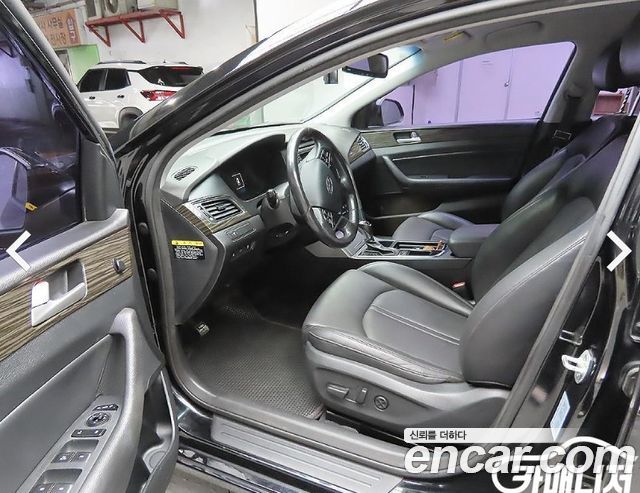 Hyundai Sonata (LF) 2.0 Smart 2015 — фото 10