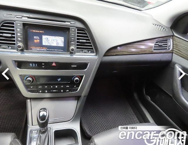 Hyundai Sonata (LF) 2.0 Smart 2015 — фото 17