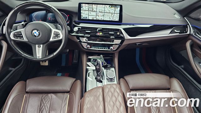 BMW 5 Series (G30) 530i M Sport Package 2023 — фото 7