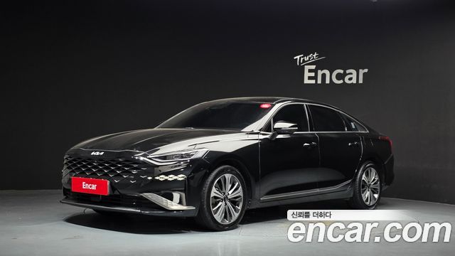 Kia K8 Hybrid Noblesse 2022 — фото 1